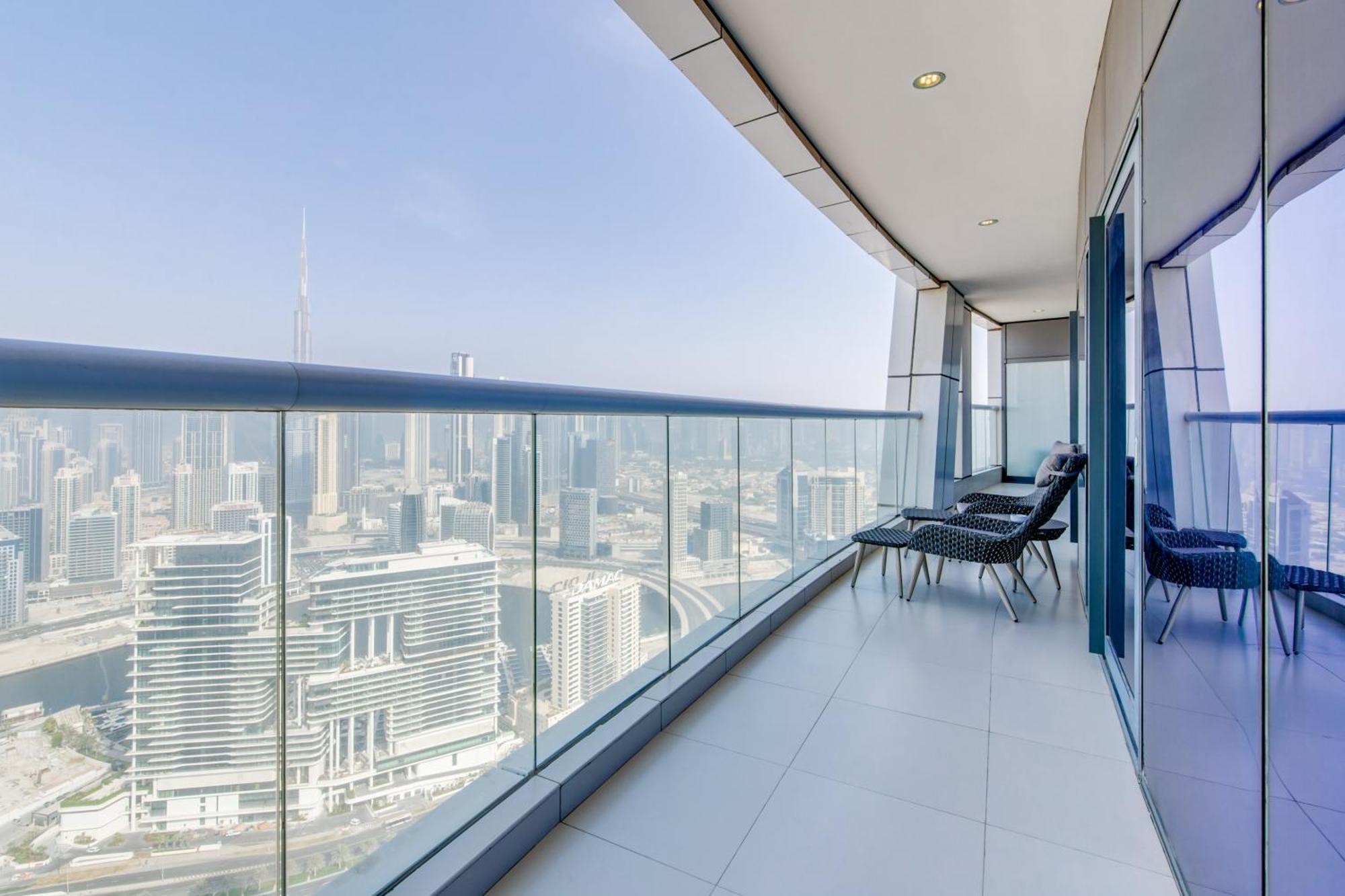Globalstay Damac Towers By Paramount In Business Bay * دبي