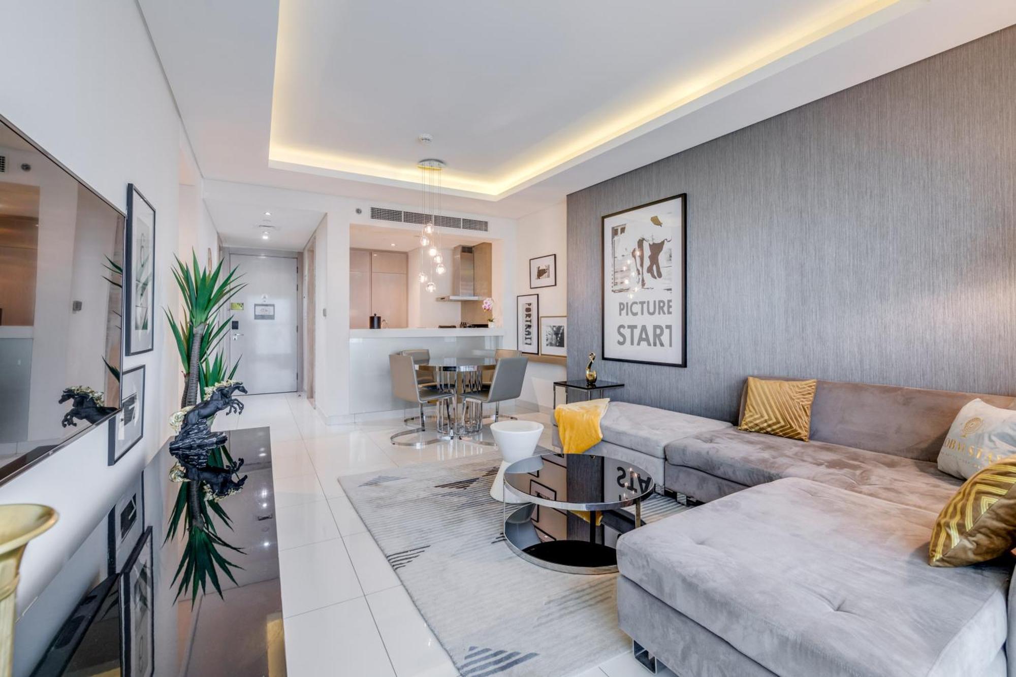 Globalstay Damac Towers By Paramount In Business Bay شقة