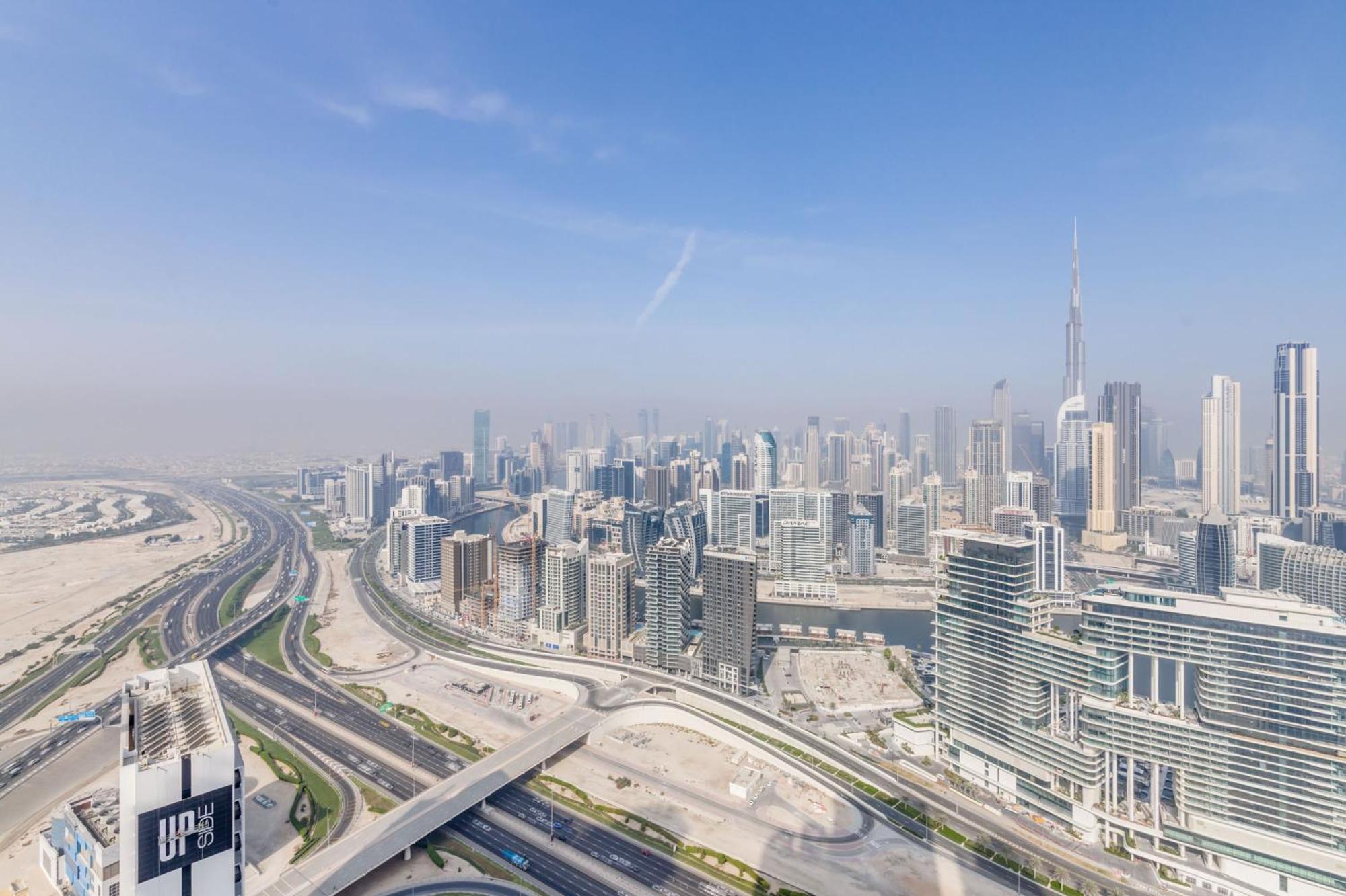 شقة Globalstay Damac Towers By Paramount In Business Bay دبي