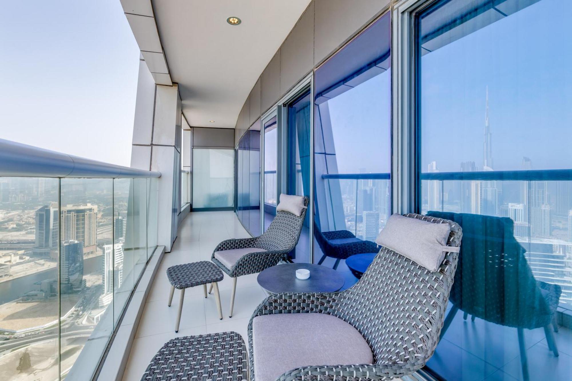 Globalstay Damac Towers By Paramount In Business Bay شقة *