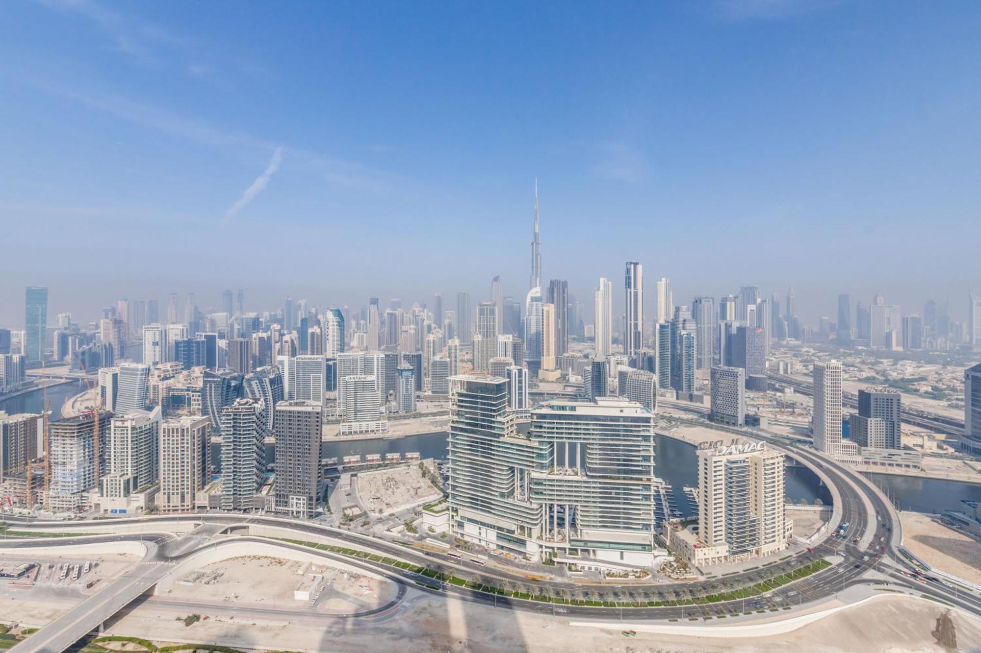 Globalstay Damac Towers By Paramount In Business Bay شقة دبي
