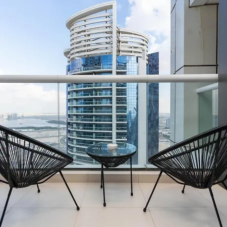 Globalstay Damac Towers By Paramount In Business Bay Dubai Exterior foto