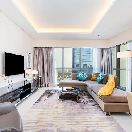 Globalstay Damac Towers By Paramount In Business Bay Dubai Exterior foto