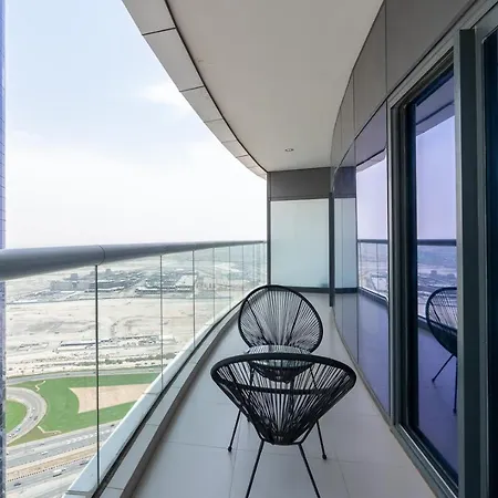 Globalstay Damac Towers By Paramount In Business Bay Dubai Exterior foto